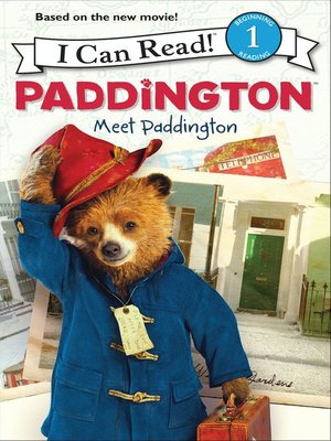 cover image of Meet Paddington